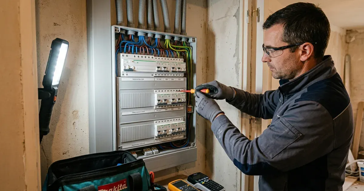 Câblage électrique maison : tout comprendre à Senlis 2026