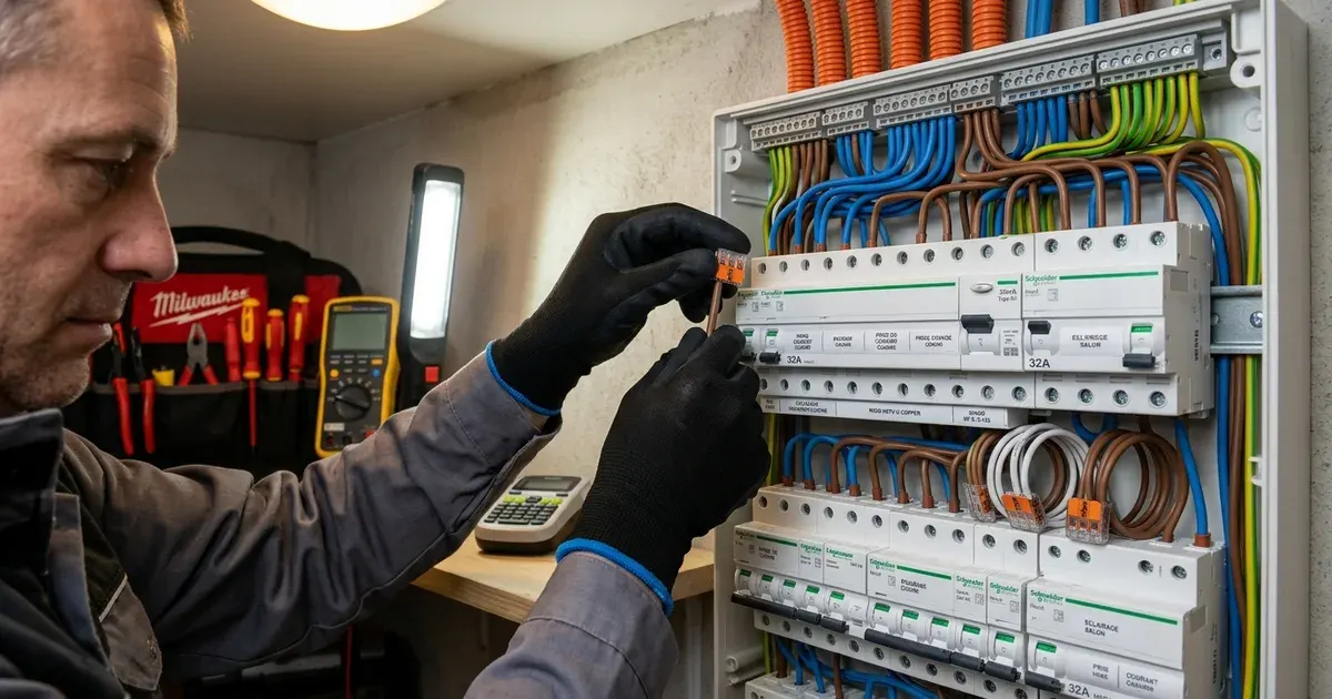 Comment choisir son tableau électrique à Senlis en 2026