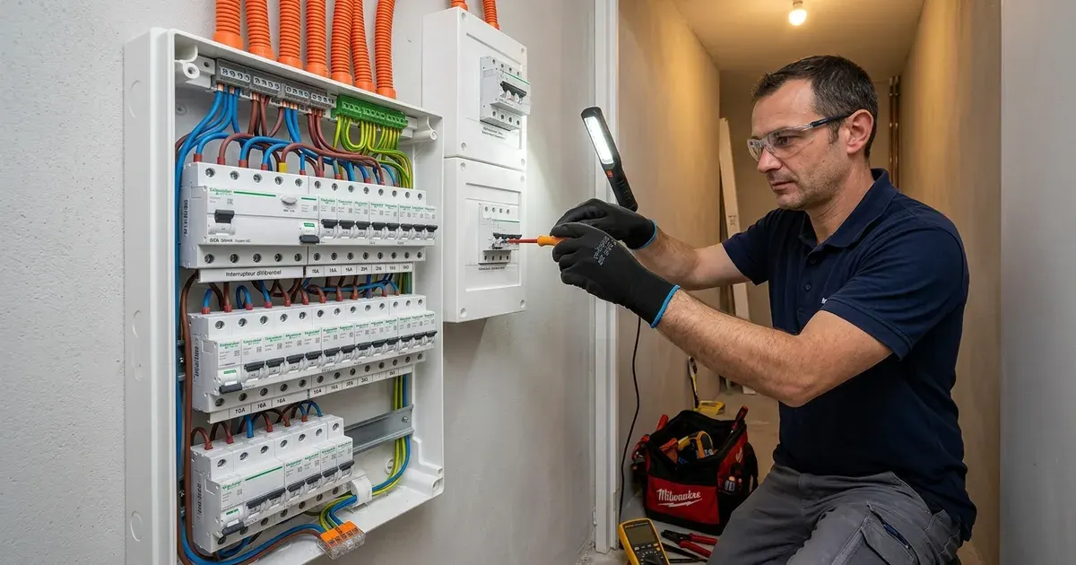 Durée de Vie d'un Disjoncteur Électrique à Senlis (2026)
