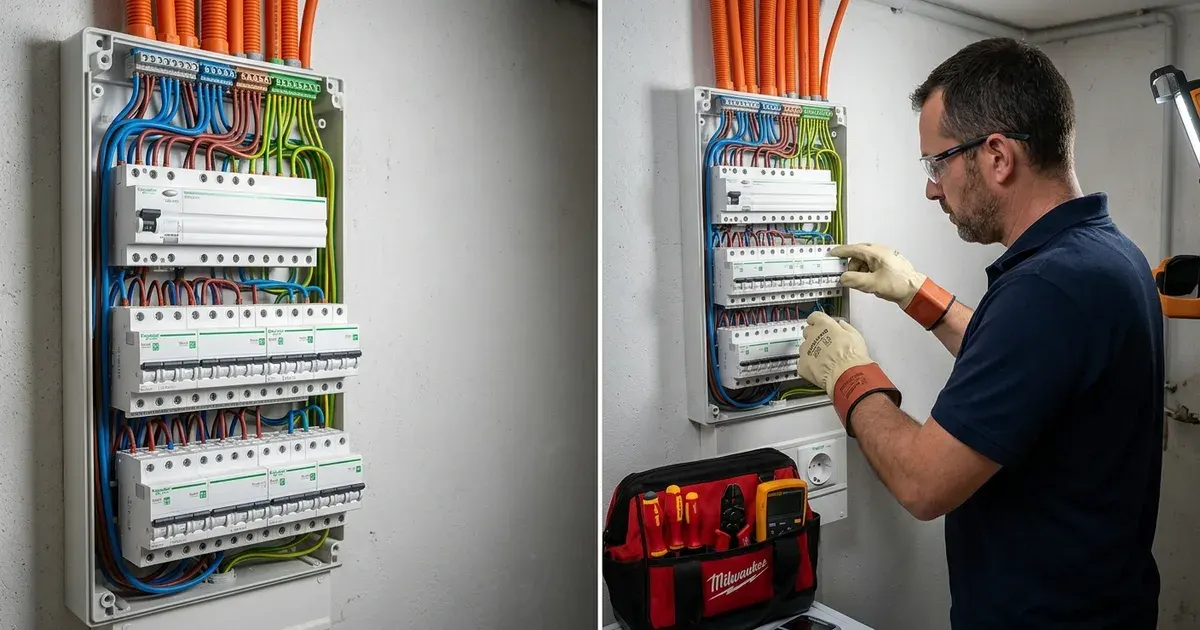 Durée de Vie Installation Électrique à Senlis : Guide 2026