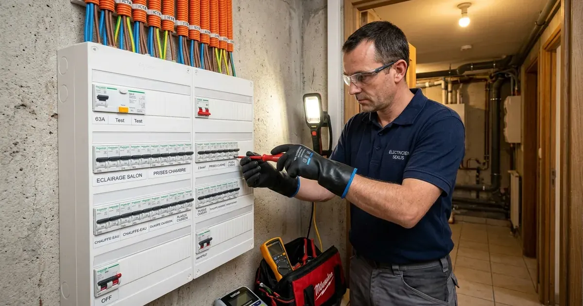 Électricien Urgence Senlis 2026 : les 9 Signes qui Alertent