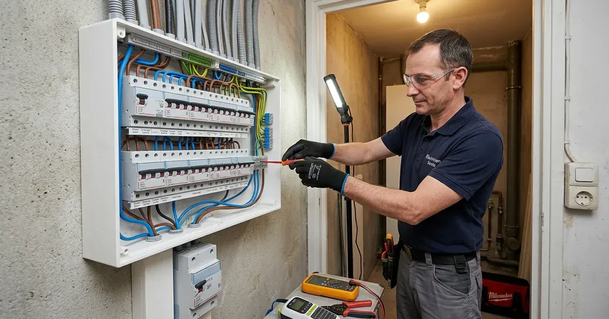 Mise aux normes électrique maison ancienne à Senlis 2026 Mise aux normes électrique maison ancienne à Senlis 2026