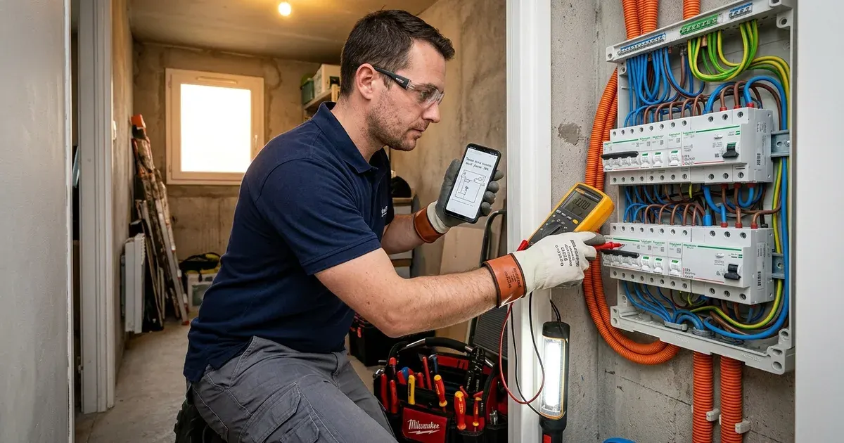 Panne électrique maison à Senlis : diagnostic & solutions 2026 Panne électrique maison à Senlis : diagnostic & solutions 2026