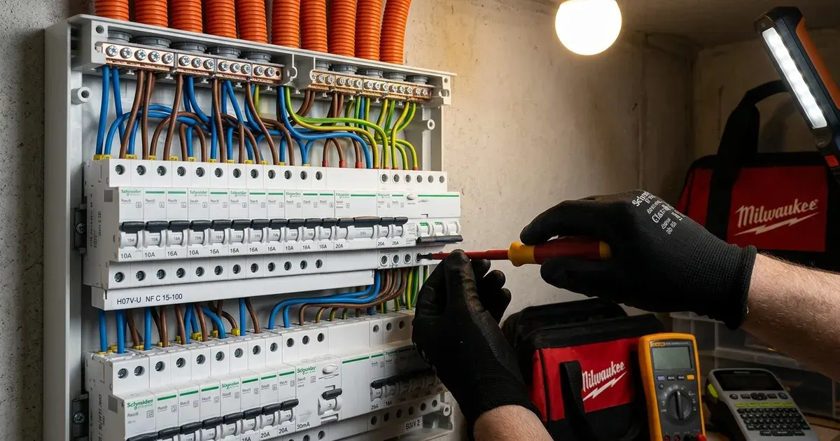 Prise électrique extérieure étanche à Senlis : guide 2026