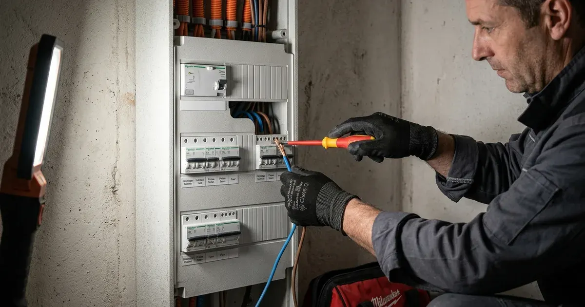 Rénovation Électrique à Senlis : Budget & Prix 2026