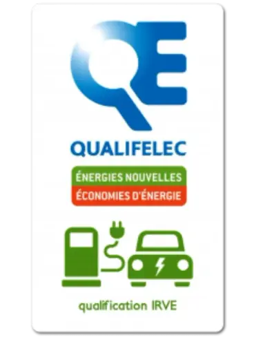 Logo officiel Qualifelec IRVE niveau 2
