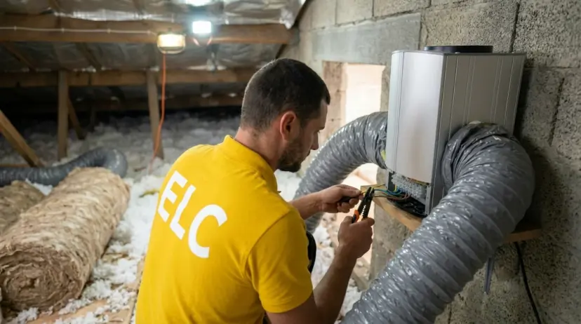 Installation électrique à Senlis — ELC électricien Qualifelec