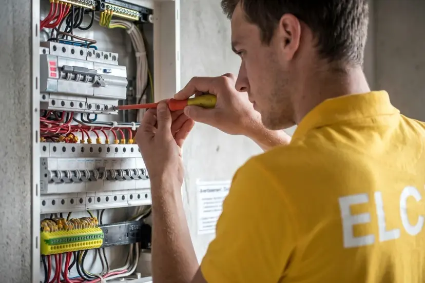 Mise aux normes NF C 15-100 à Senlis — ELC électricien Qualifelec