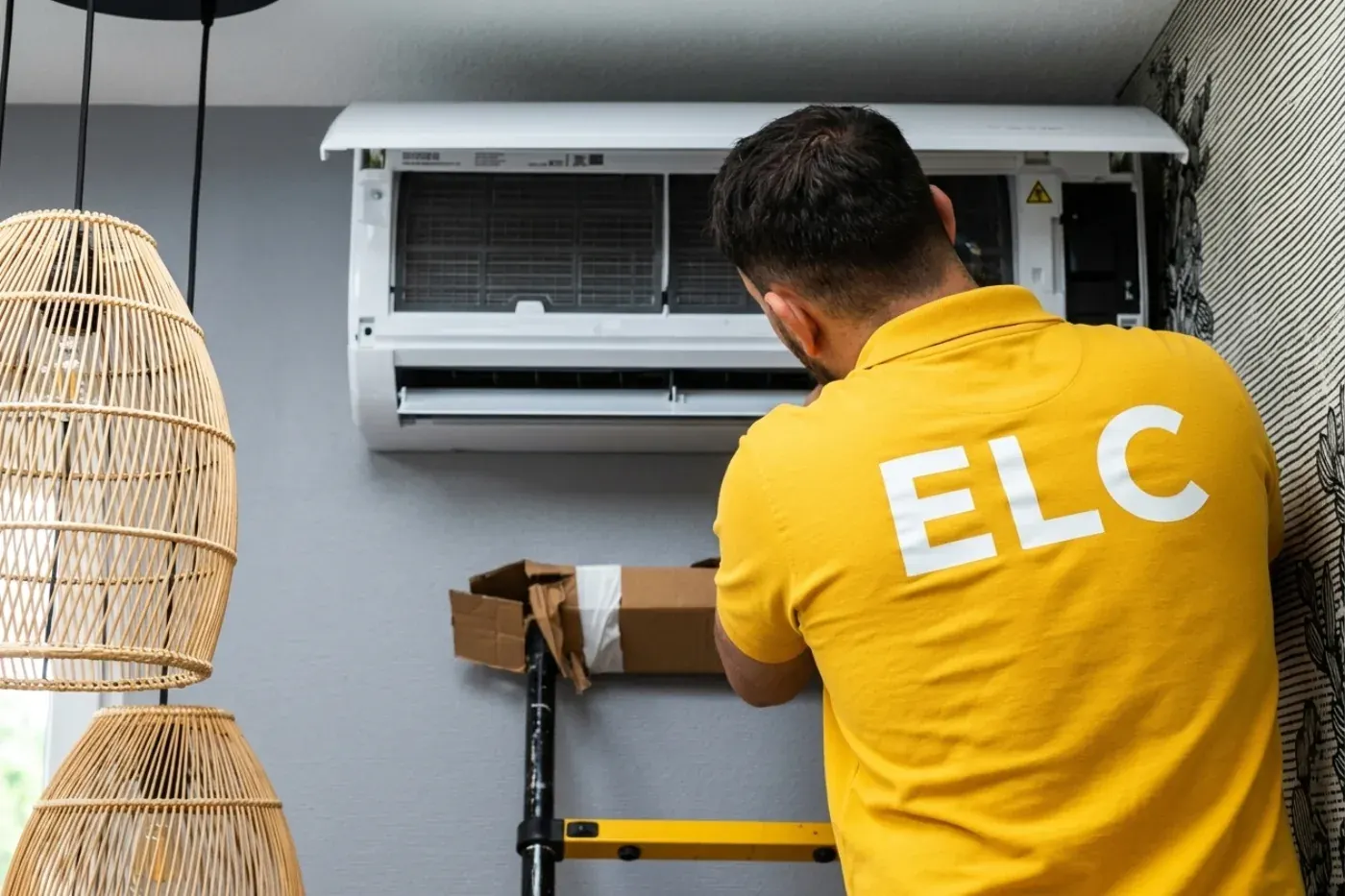 Installation électrique à Senlis — ELC électricien Qualifelec