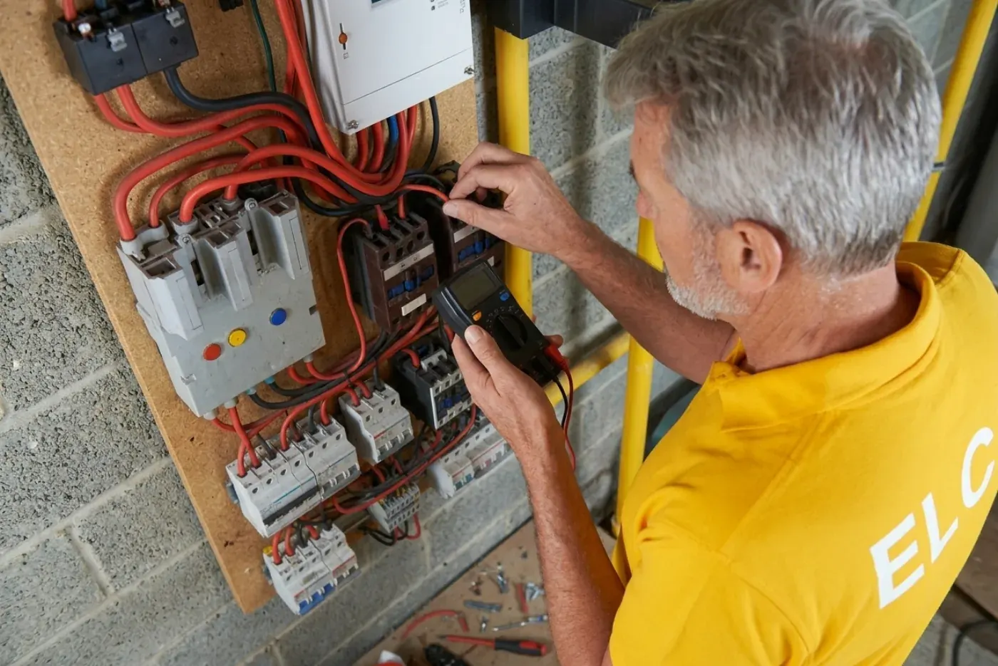 Diagnostic électrique obligatoire à Chamant