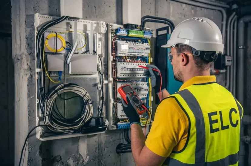 SOS électricien 24/7 à Senlis — ELC électricien Qualifelec