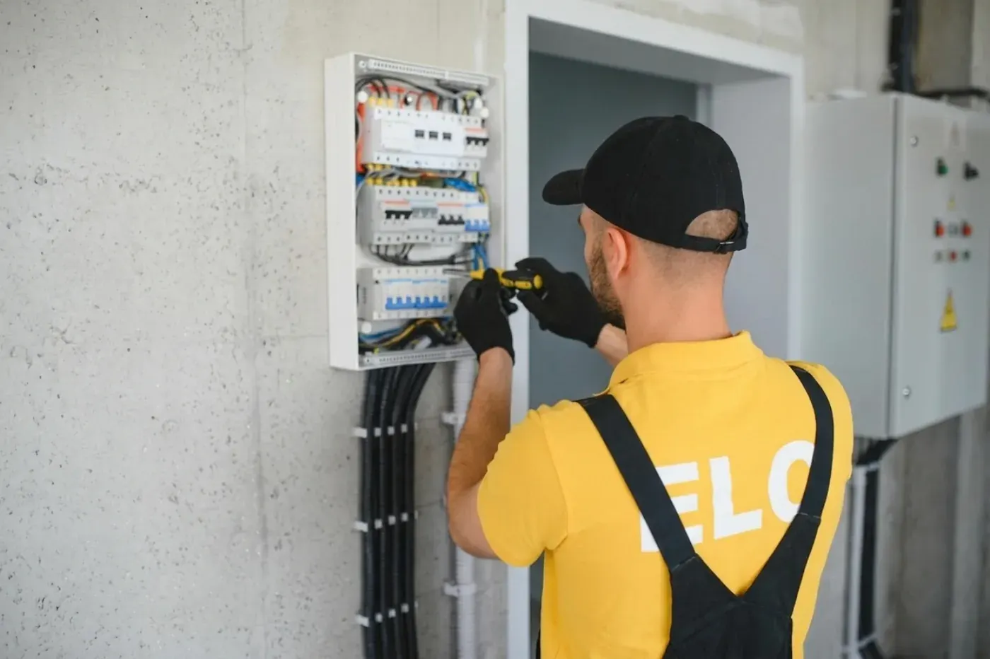 SOS électricien 24/7 à Senlis — ELC électricien Qualifelec