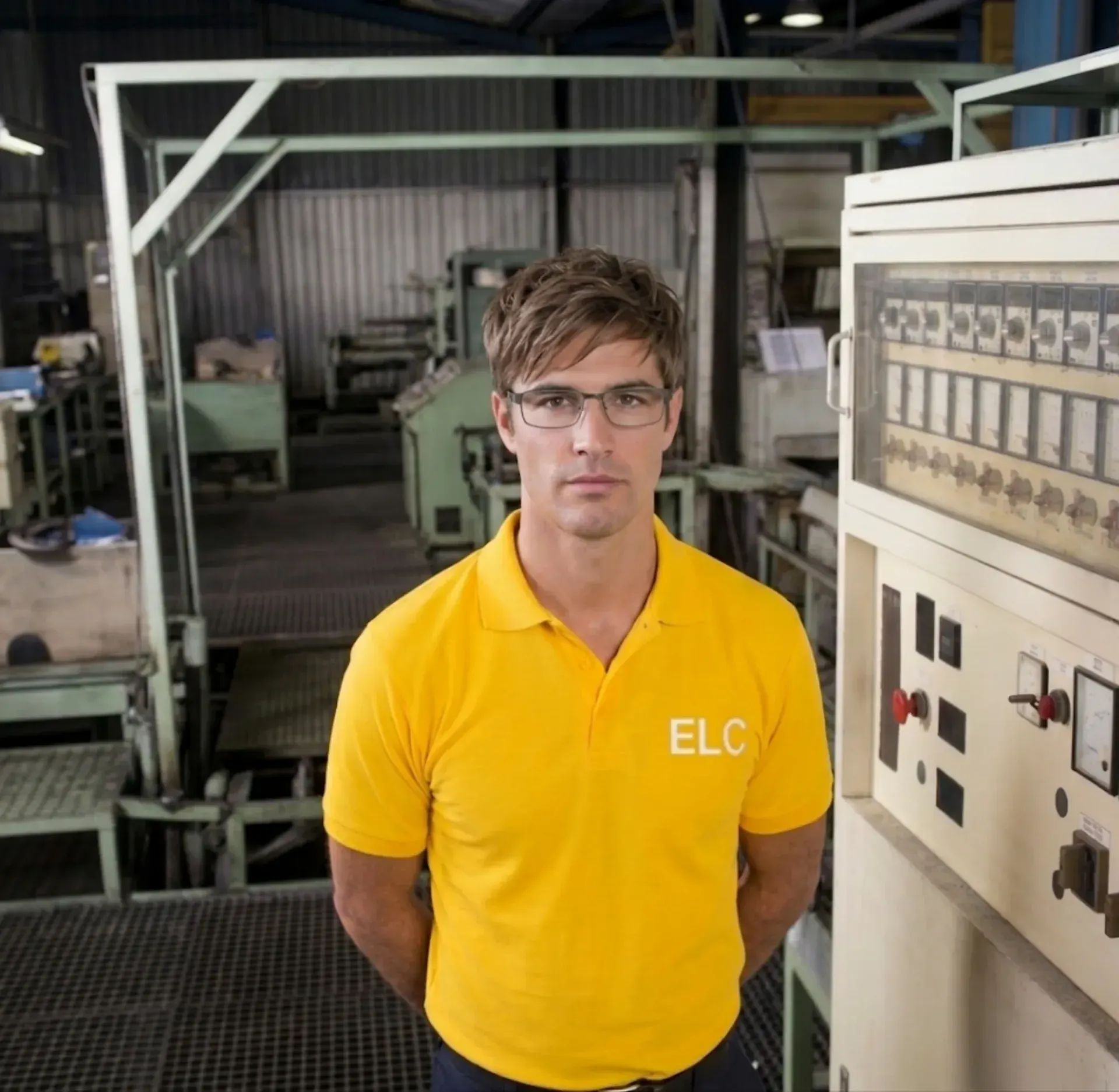 Thierry L. — Électricien IRVE chez ELC Senlis