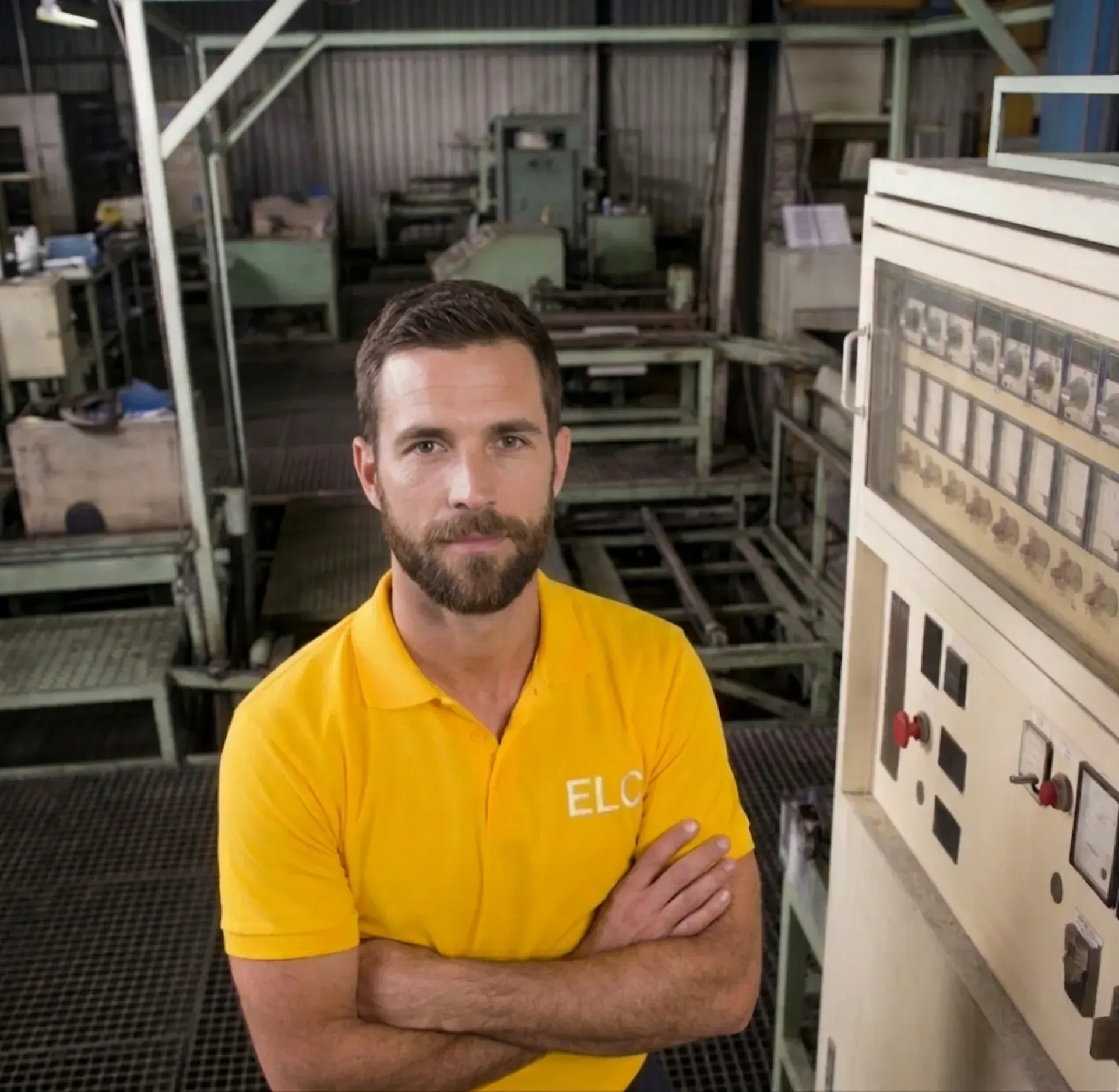 Karim B. — Électricien d'astreinte chez ELC Senlis
